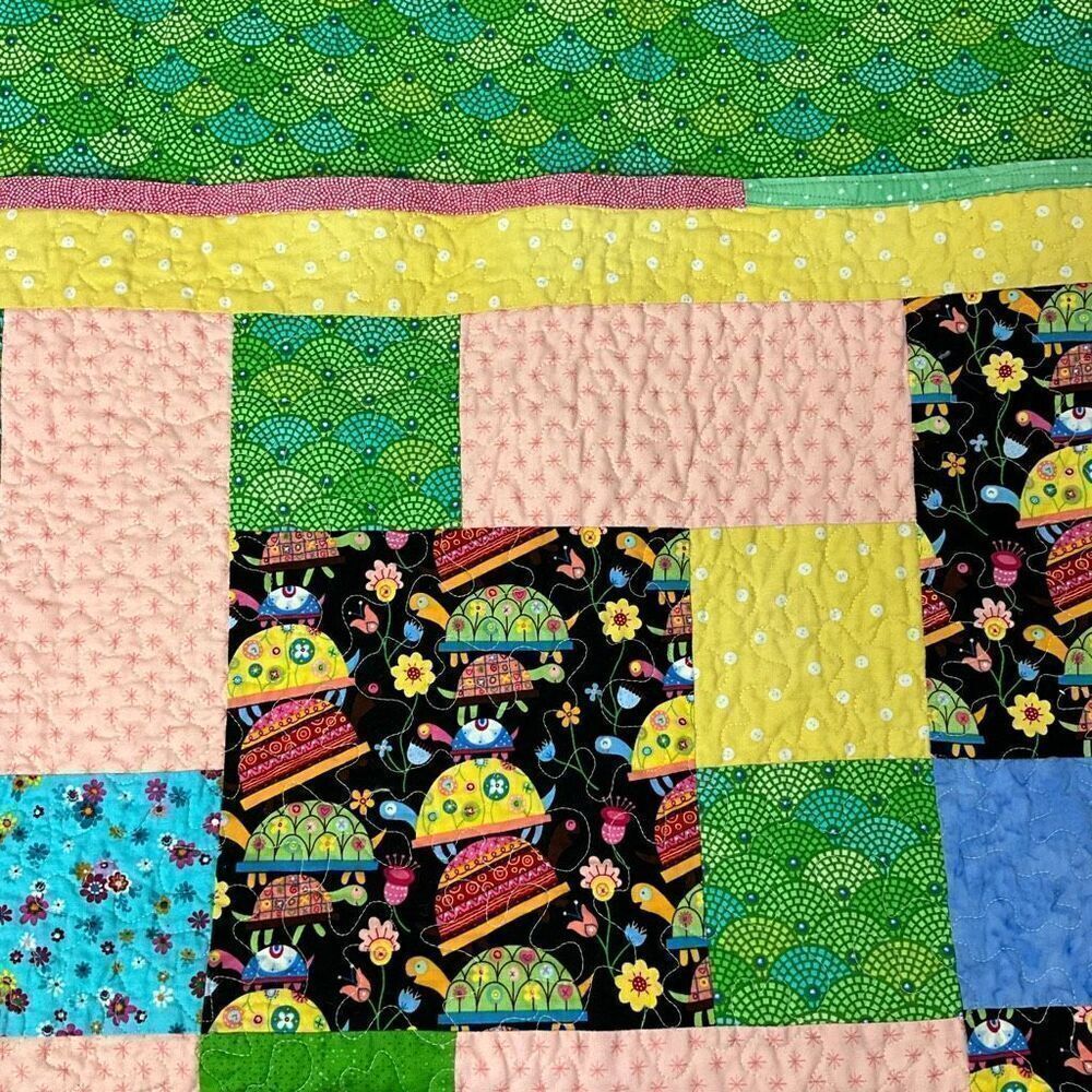 HANDMADE Baby Quilt - Picture 4 of 4